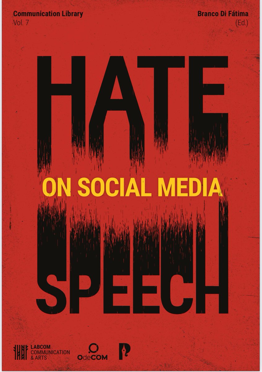 Nuevo capítulo publicado: 🇬🇧 📖 Chapter 5 — Hate speech on Twitter: The LGBTIQ+ community in Spain con <a href="/aVizcainoVerdu/">Arantxa Vizcaíno-Verdú</a> y <a href="/ParejoMacarena/">Macarena Parejo</a> 

bit.ly/44yL1Tp 

#HateSpeech #twitter #lgtbiq #research #socialmedia #community #labcom