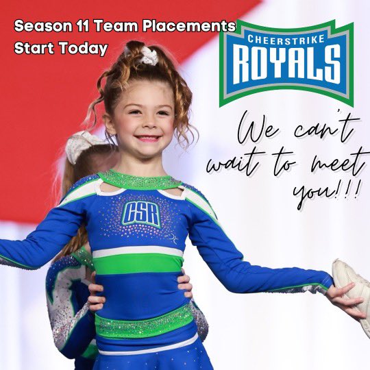 CheerStrike Royals tweet media