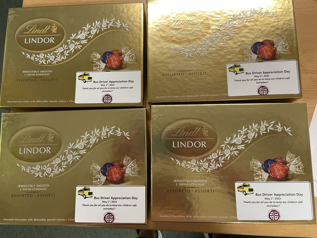 St. Pius X School is fortunate to have such wonderful bus drivers to keep our students safe every day to and from school!!  #ECSDfaithinspires #busdriverappreciationday