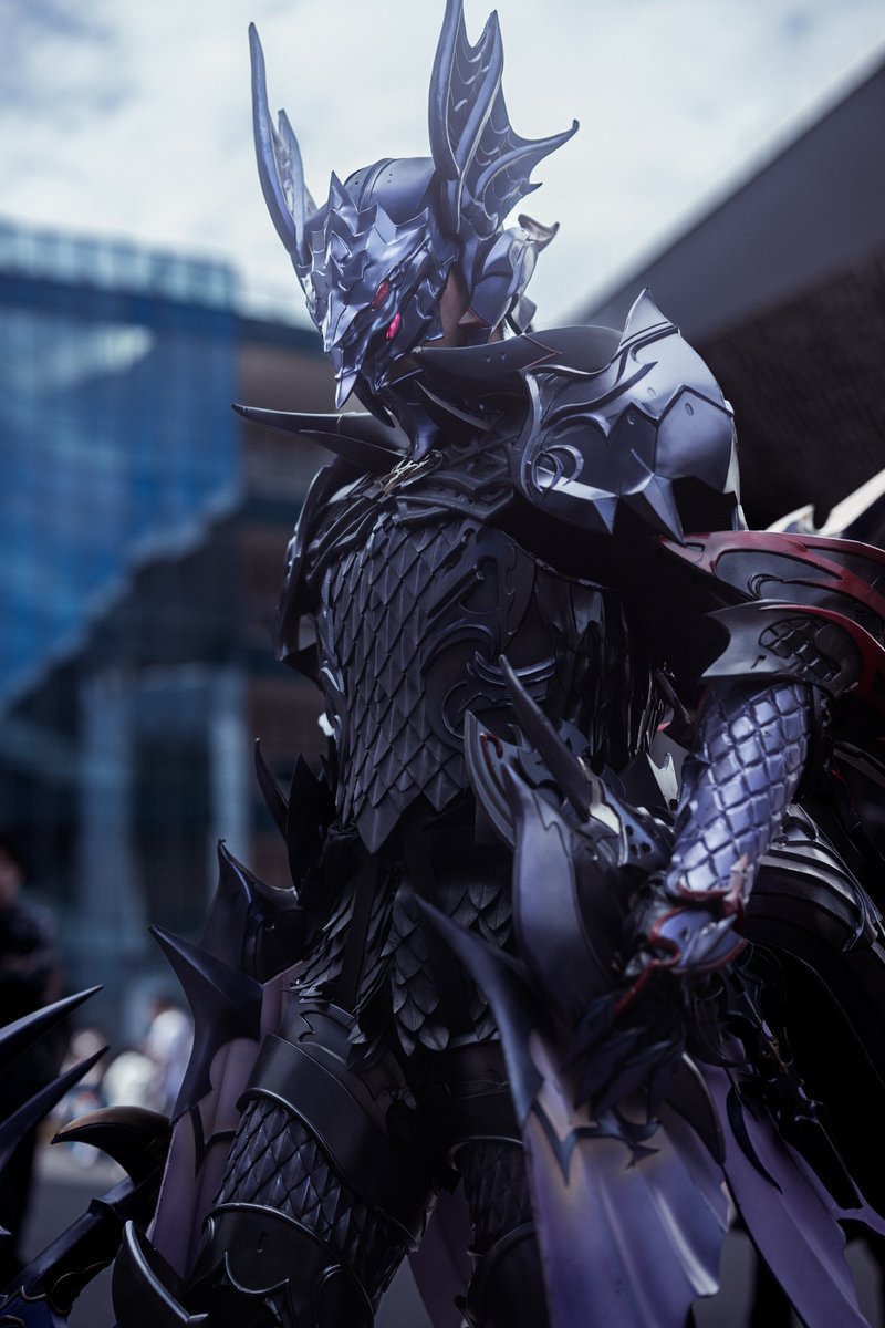komichi5519's tweet image. #FFXIV 
Dragoon in shanghai cp29 😄