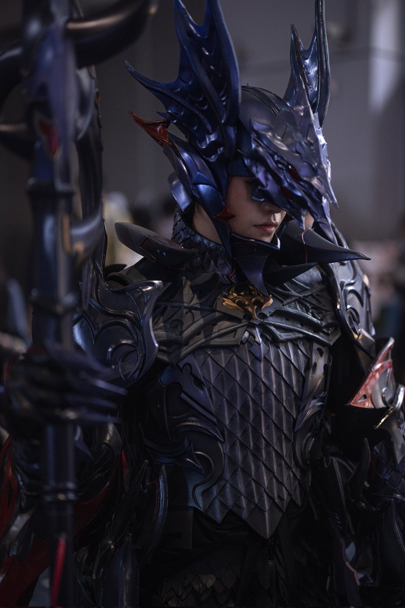 komichi5519's tweet image. #FFXIV 
Dragoon in shanghai cp29 😄