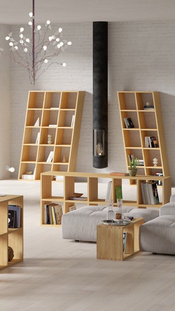 MODUMshop's tweet photo. Shelves PISA Possible use as a shelf or room divider in the office or at home. Configure your own personal designer shelf or custom made to your specifications. Available in natural treated solid wood: ash, beech, core beech, cherry, maple, oak, knotty o… https://t.co/wY5GrN6k2k https://t.co/WRbUryRprL