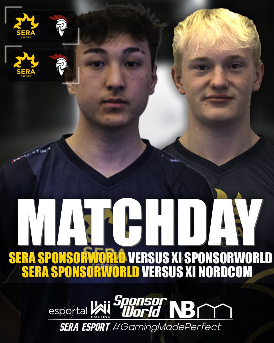 🇩🇰🟨SERA ESPORT⬛️🇩🇰 tweet media