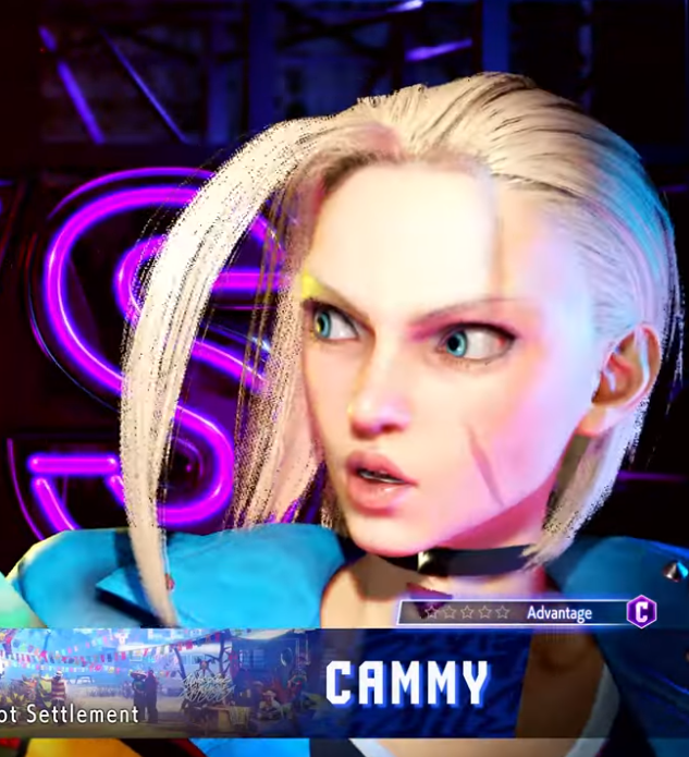 FGAnniversaries's tweet photo. Cammy's game face features in Street Fighter 6. https://t.co/sZ4AHWieF4