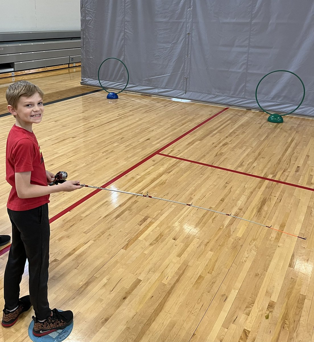 Love this unit where students at <a href="/MVWolves/">Mill Valley School</a> get to learn and share what they know about FISHING! We learn about different fish in our area as well as conservation! #PhysicallyActive4Life #Inclusive <a href="/MuskegoNorwaySc/">Muskego-Norway Schools</a> <a href="/WDNR/">Wisconsin DNR</a> <a href="/BassProShops/">Bass Pro Shops</a>