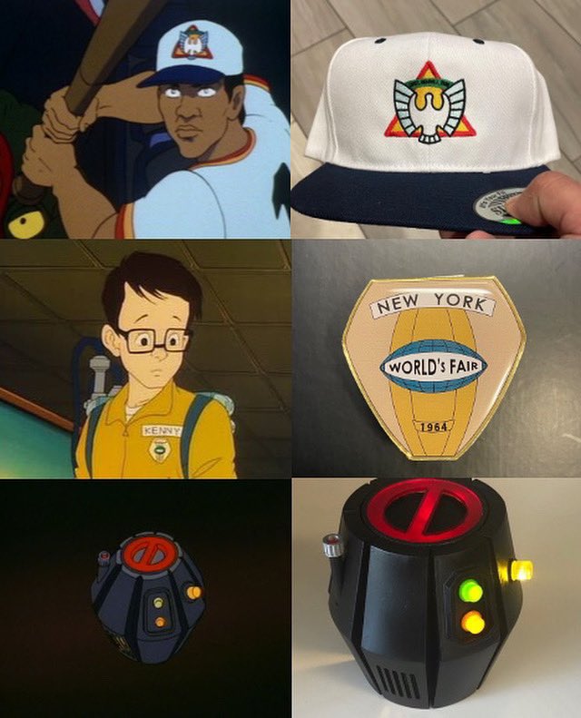 It’s fun to find obscure Real Ghostbusters stuff to replicate.  What do you guys want to see next?

#therealghostbusters #ghostbusters