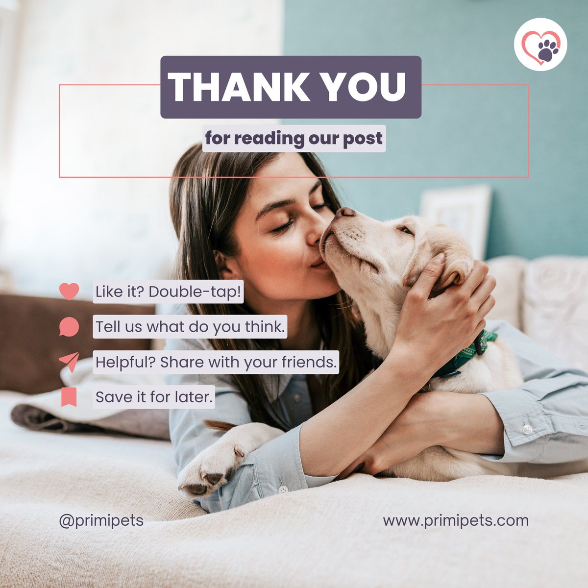 PrimiPets's tweet photo. Hope this was helpful! Follow for more pet care tips. 🤗 https://t.co/PUUGXGWfBm