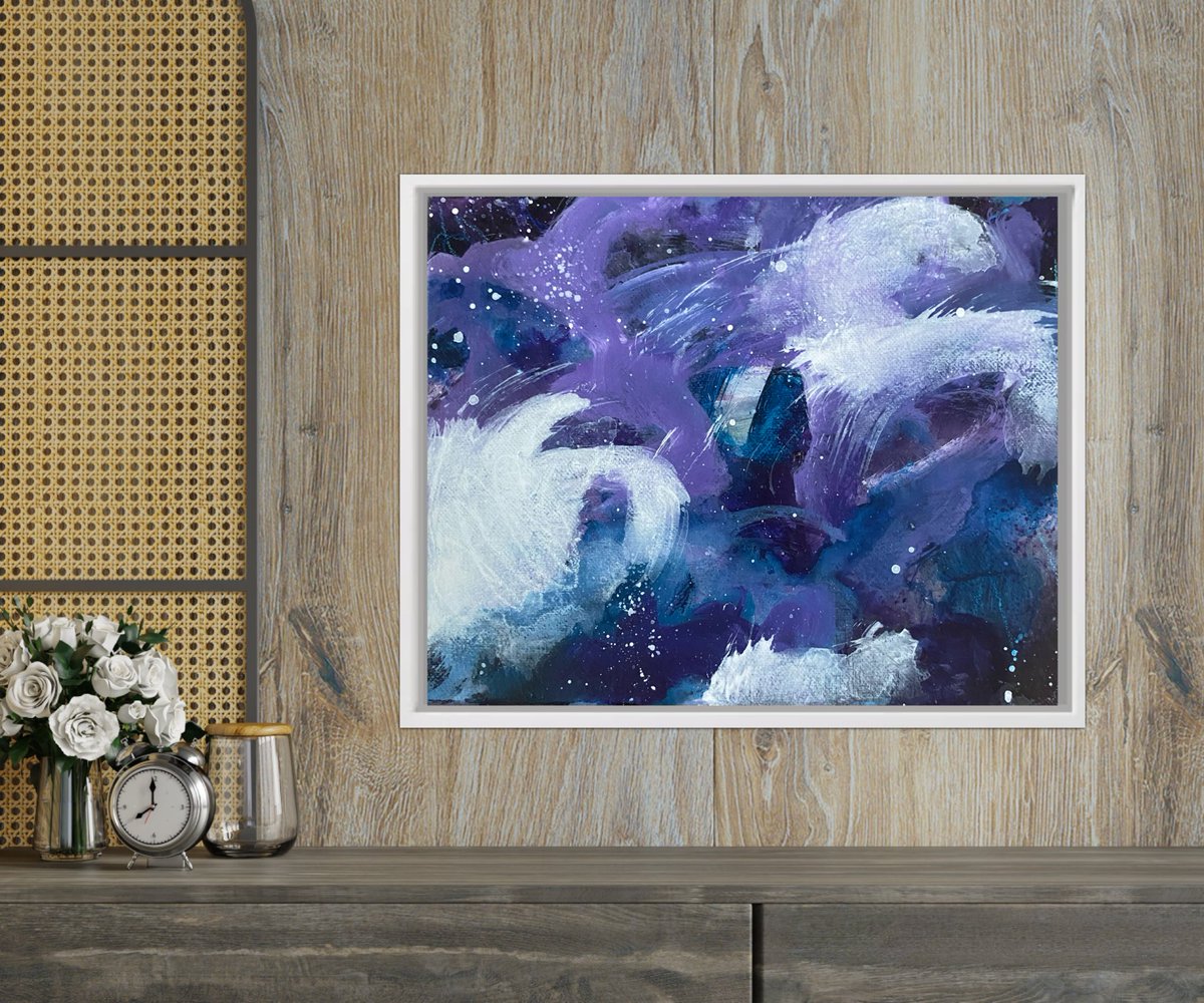 KateMLArtwork's tweet image. Purple Mist, mixed media acrylic on canvas. #purpleabstract #abstractpainting #colorfulpainting #abstractartist