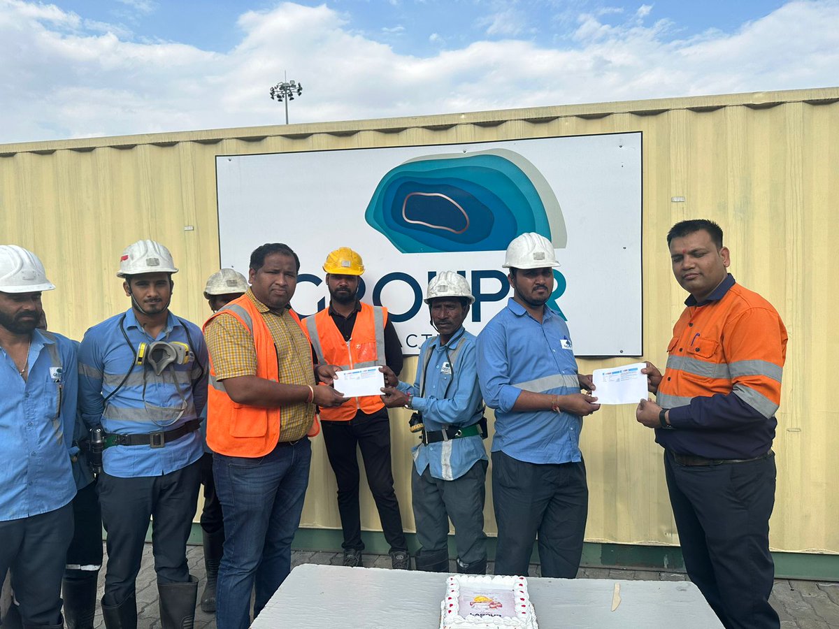 GroupR_Mining's tweet photo. Glimpse of Labour day celebration.

Site : SK Mines, Dariba.

#labourday2023 #happiness #joyfulmoments https://t.co/grPDvUnG37