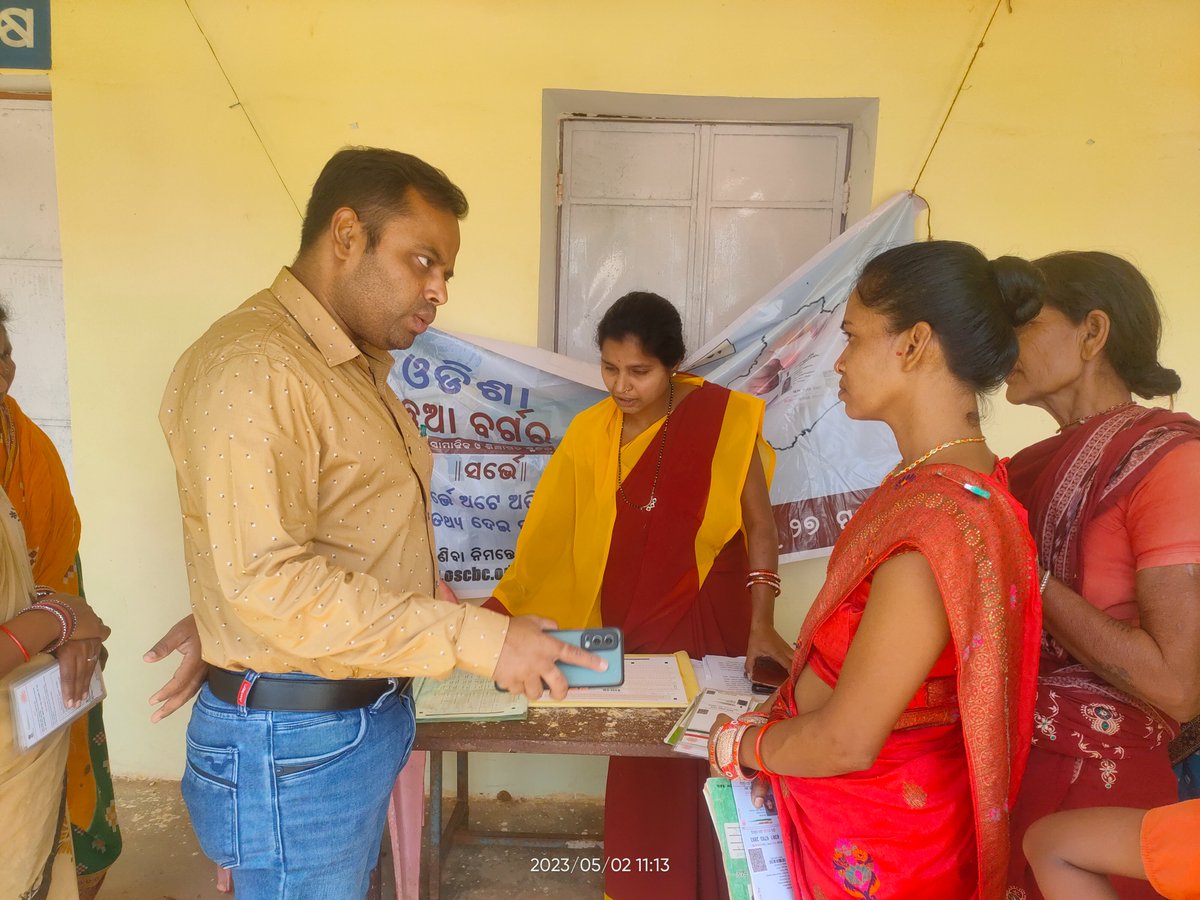 Sub-Collector & SDM, Titilagarh tweet media