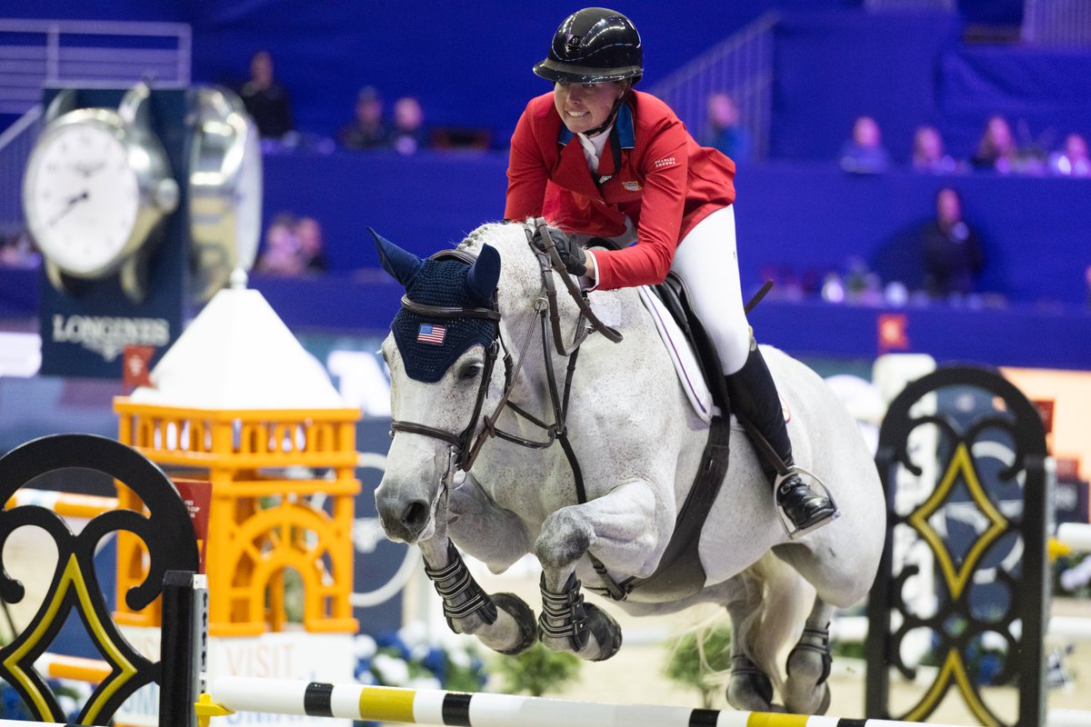 FEI_Global's tweet photo. Make way for Princess Pea! ๐
Hunter Holloway's great grey mare Pepita Con Spita, also known at home as Princess Pea is our 'Horse of the Month'. ๐ฆ
Meet Pepita Con Spita ๐ https://t.co/RmvDQ7qtmV
๐ท ยฉFEI/Richard Juilliart/Liz Gregg
#HorseoftheMonth #Jumping #MarePower https://t.co/rKXqw069Zk