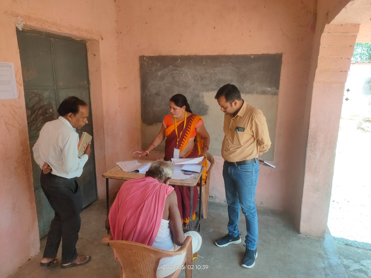 Sub-Collector & SDM, Titilagarh tweet media