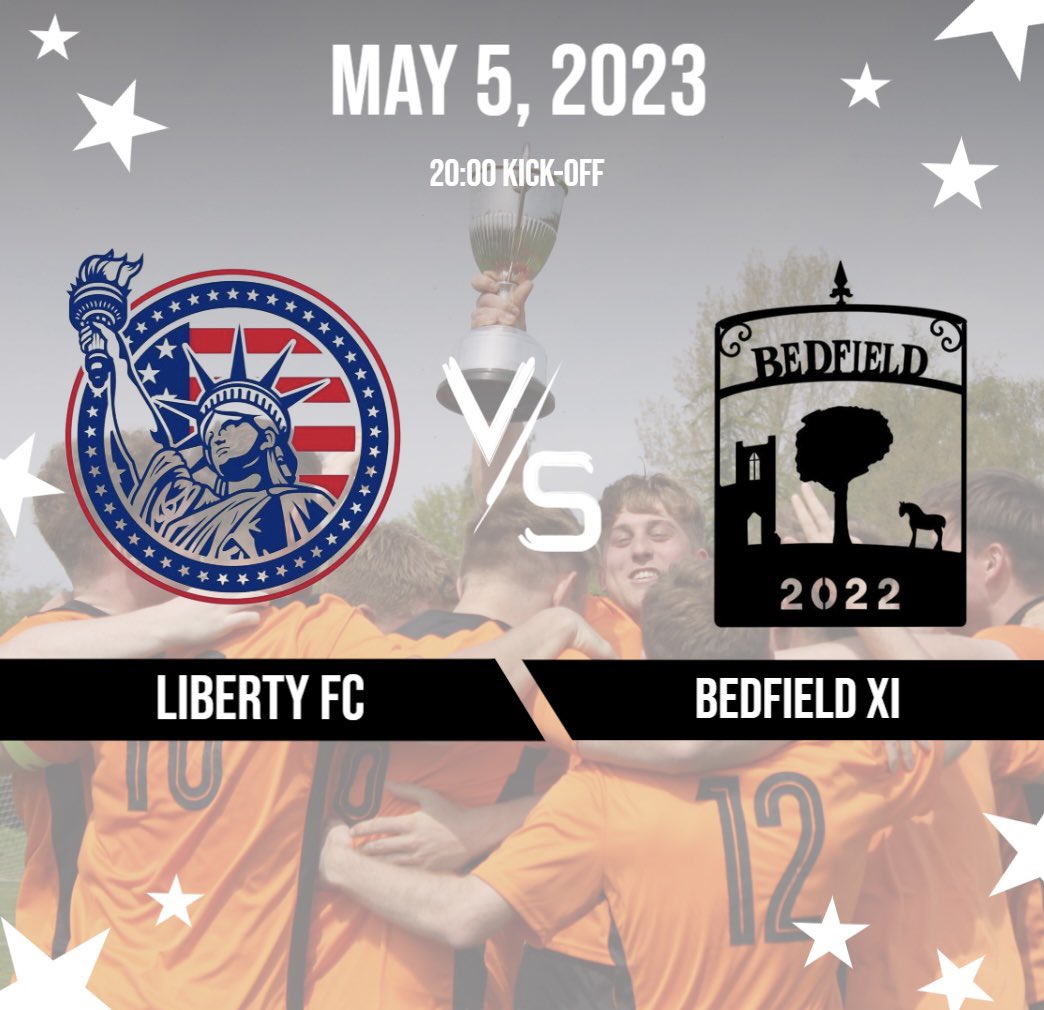 Bedfield XI ⚪️⚫️ tweet media