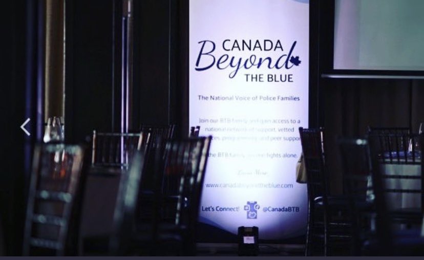 Nominations are open! Do you know a deserving police member who is championing mental health? Take a moment and fill out the form below 💚💙 or go to canadabeyondtheblue.com docs.google.com/forms/d/e/1FAI…