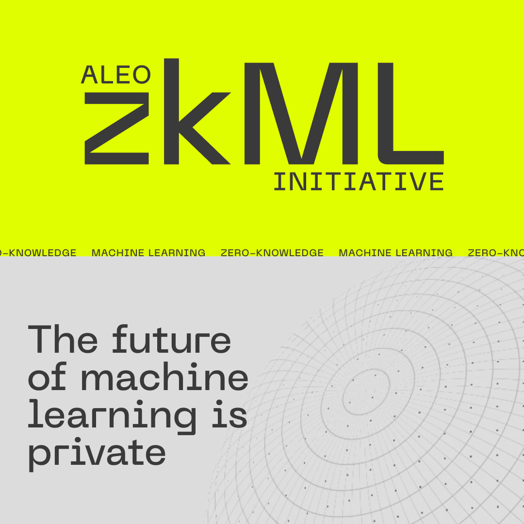 The potential of AI is limitless, but without proper security measures, it can't be fully realized.

Zero-knowledge cryptography is essential to unlocking the full potential of machine learning.

This is why we are launching the first zkML initiative 👇