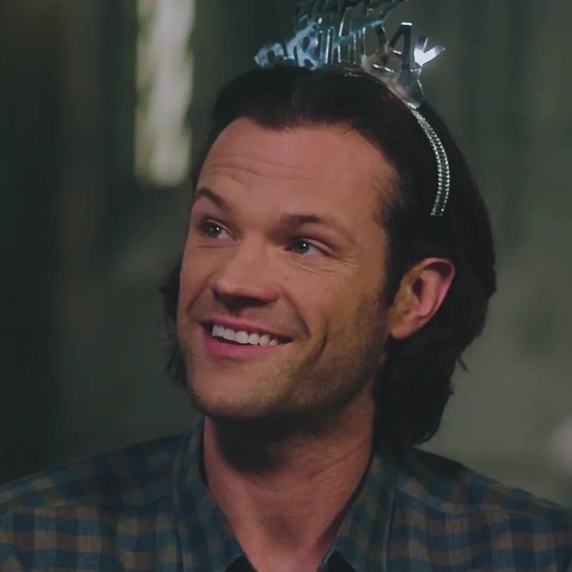 just making a lil return to this account to say happy 40th birthday to the sweetest and strongest boy in the world 💘 hope you’re having a good time in heaven sam :’) #HappyBirthdaySamWinchester