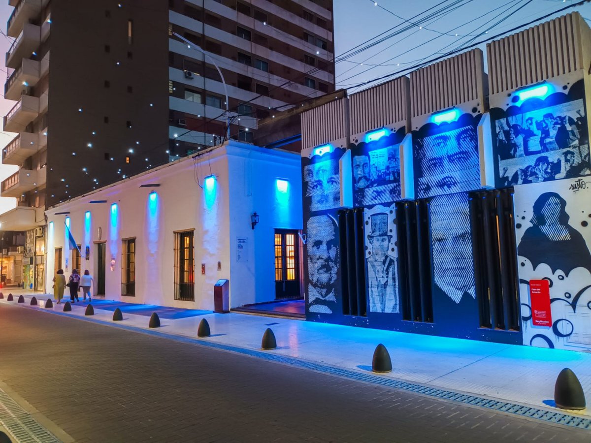 Jornadas de capacitación | Museos en Transformación: Rol de los Museos Históricos 🏛️

Un espacio para la presentación de investigaciones, metodologías, estudios, diagnósticos, buenas prácticas y experiencias implementadas en espacios museísticos. ▶️ bit.ly/RolMuseos