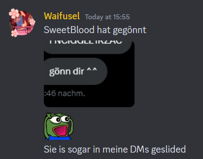 MikaDCG's tweet photo. @michkonstantina @Symphonus @Schwarzi_1 @FNATIC Er hat sich gefreut wie ein kleines Kind ☺️ https://t.co/piQMr9GSOX