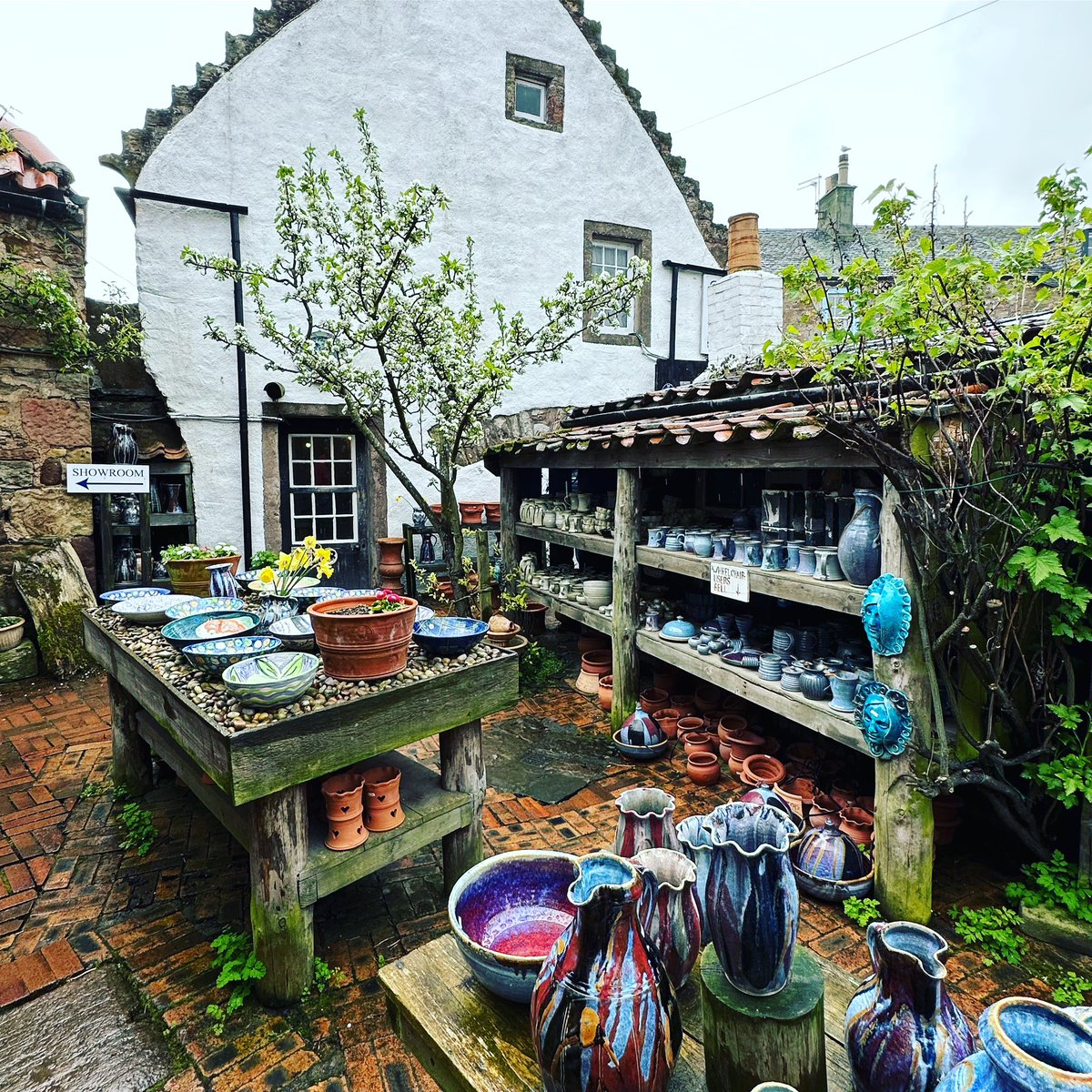 Beautiful Crail Pottery 😍

#pottery #crail #eastneuk #kingdomoffife #handcrafted