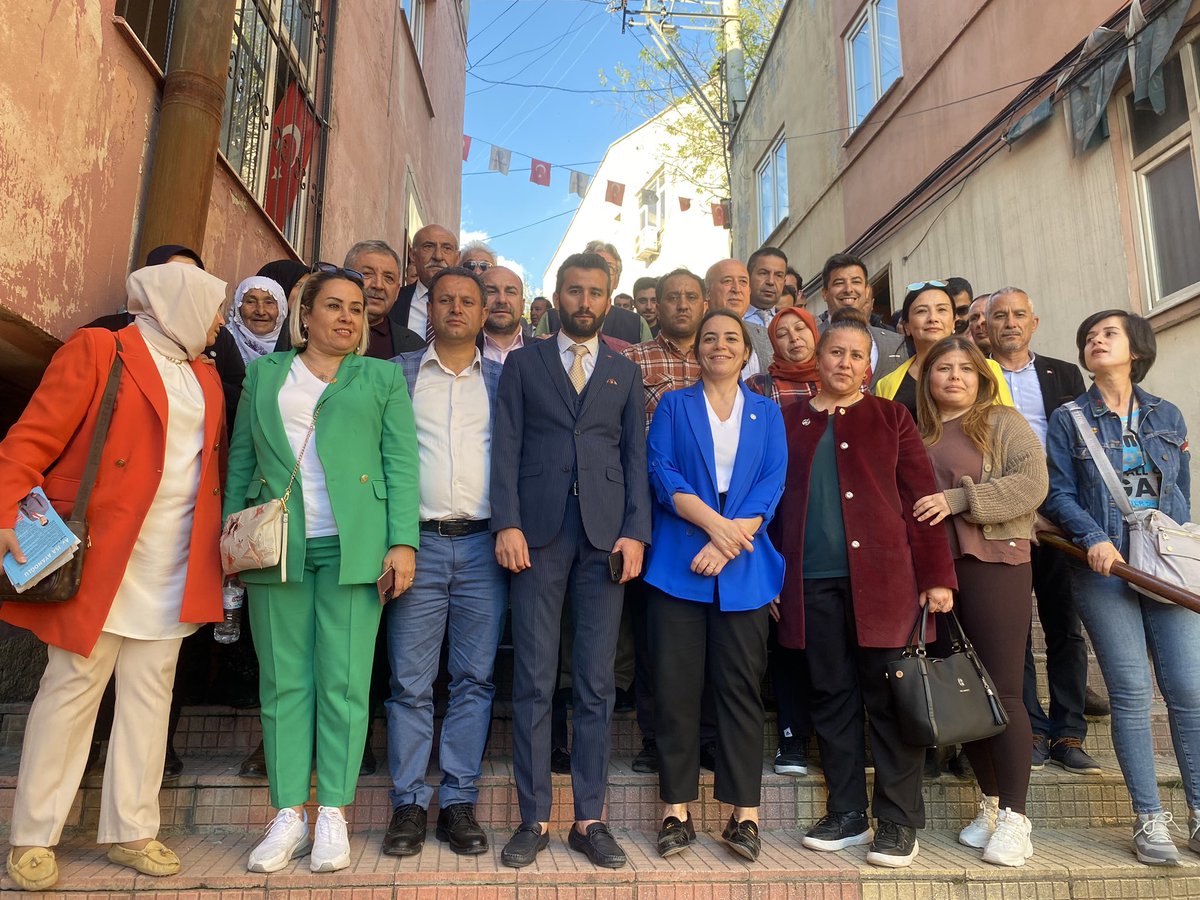 İmamoğlu ve Aladağ ilçemizdeydik. Yine 
İYİ Parti’ye ilgi muhteşemdi. Saha harika! Adana sandıkta İYİ Parti diyecek. ☀️

Hak ettiğimiz yarınlar bizimle olacak çok #AzKaldı 🇹🇷