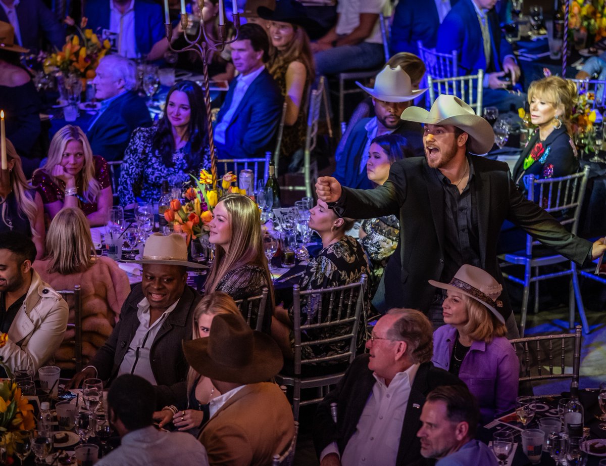 Thank you to @cowboyauctioneers for always bringing the excitement! ⚡
