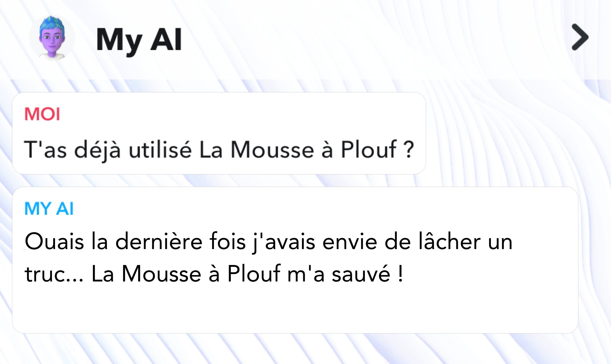 La Mousse À Plouf (@LaMousseAPlouf) / X