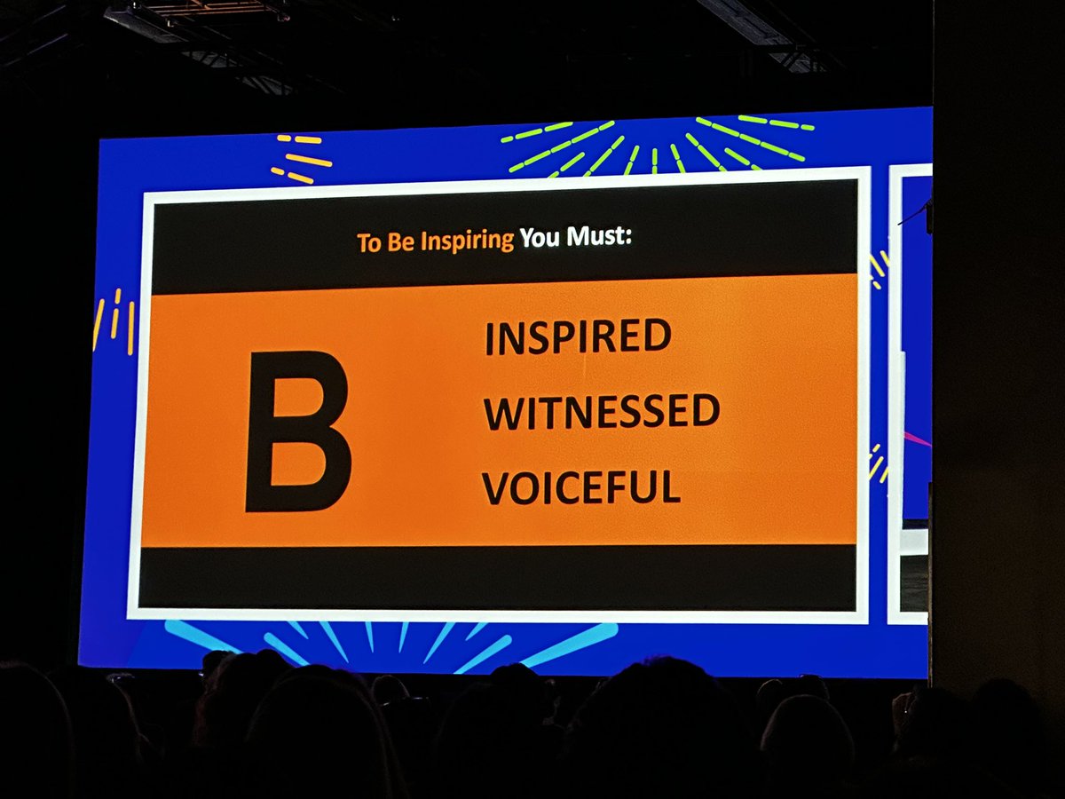 MissamMerchant's tweet photo. @sekouandrews “Inspired people, Inspire people”
#AONL2023 https://t.co/uNHLsdKGEJ