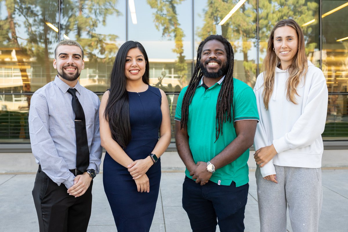 weTALKpr's tweet photo. Introducing the PRSA Team! 🎉 Andrew, Daisy, Cedric, and Carolina are helping PRSA with promotion on social media platforms and updating the organization’s website. The team is also creating content to assist with recruitment across its digital platforms for younger PR pros. https://t.co/3ZIcPqDEHl