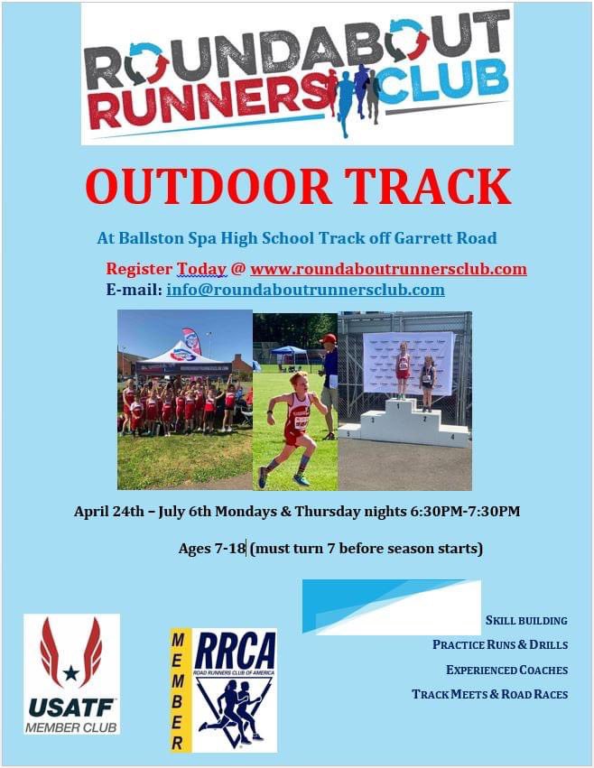 Roundabout Runners Club tweet media