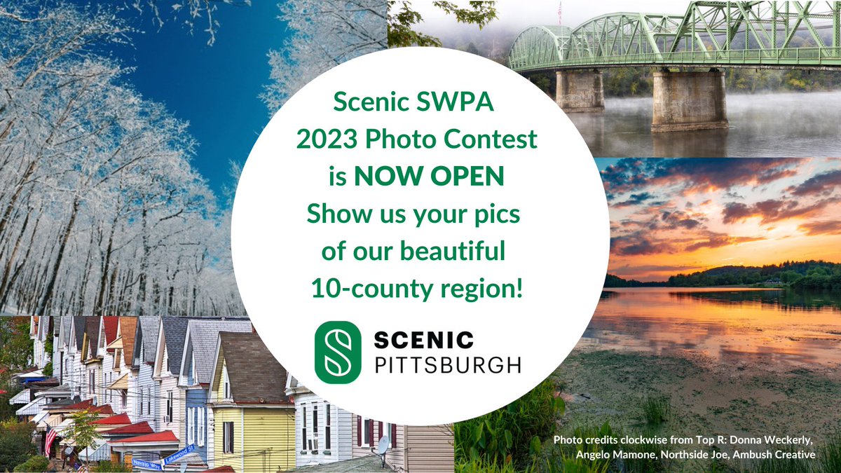 Our 2023 Scenic SWPA Photo Contest is open! Submit your gorgeous photos of our 10-county region now.  scenic.org/chapter/scenic…