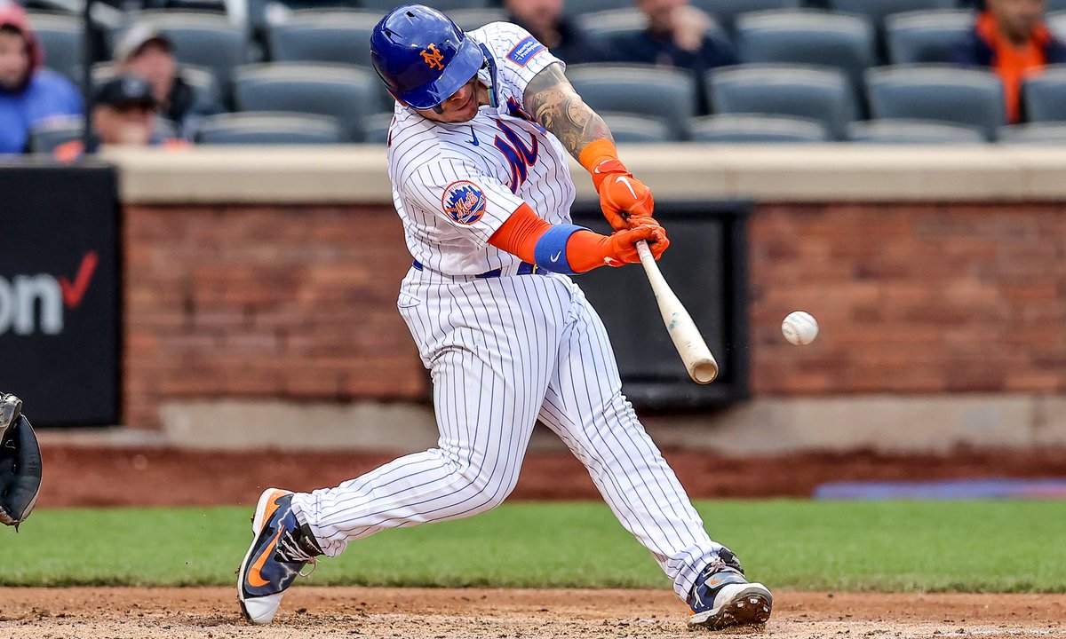 Francisco Álvarez's first 5 games with the Mets: .067 AVG, 1 H, .133 OPS

Francisco Álvarez's last 9 games with the Mets: .320 AVG, 9 H, .826 OPS