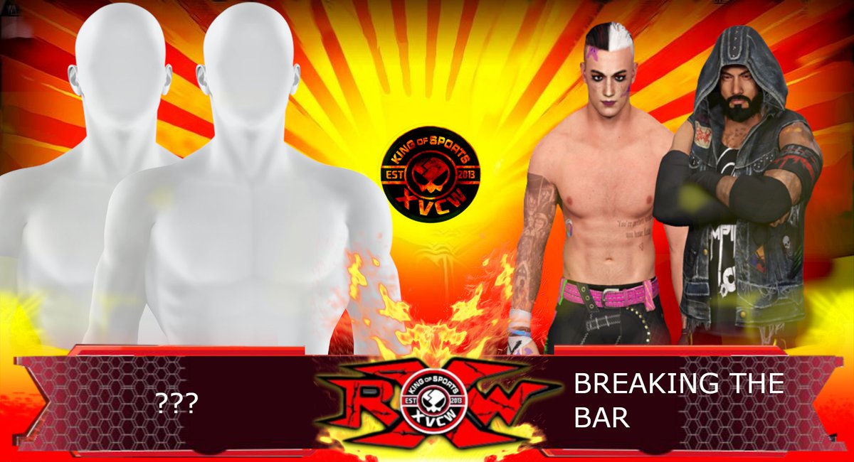 BearForceCubHQ's tweet photo. #RXPW Season 5 Episode 07 - Killafornia
Tom Doyle Vs Ryan Riley
??? Vs Breaking The Bar
Damien Shelley Vs Sean Nova
??? Vs Warriors Society
Bullet Adams Vs Black Heron
#RXPW #NXW #XPWN 1/2 https://t.co/GBSQ5vfuVt