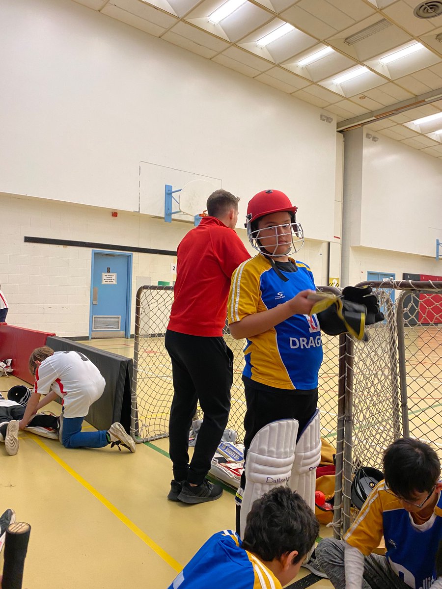 DPSSports_TDSB's tweet photo. Indoor cricket tournament at Don Valley! Thank you for hosting Mr. Allen. The kids are having a blast.
@Dallington_TDSB @TDESAA_TDSB https://t.co/TyV0L86B4R