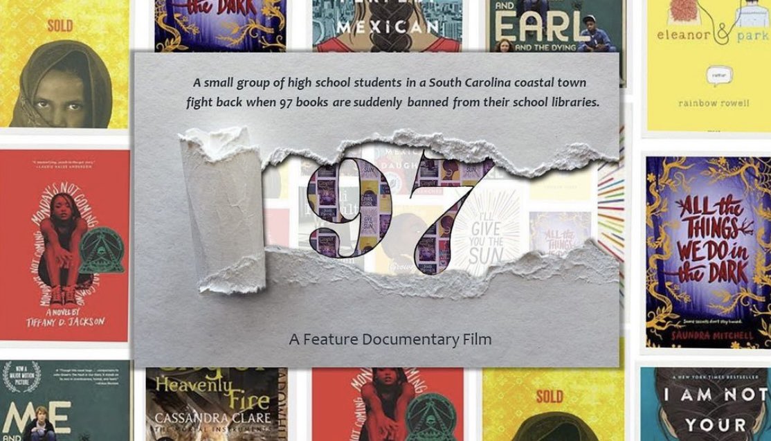 BannedTogDoc's tweet image. Book banning has become a major issue in South Carolina schools. 
Follow us as we join 3 students in their fight against book banning! #PENAmerica #ACLU #AmericanLibraryAssociation #ALA