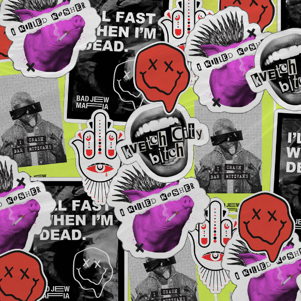 ehdecker's tweet image. A streetwear brand for &quot;bad&quot; Jews like me who don&apos;t go to temple enough. I mean at all. I mean never did. And feel guilty. Because of course.

Crazy project I worked on is picking up steam.

Get your hoodies &amp;amp; skateboard decks here:
badjewmafia.com