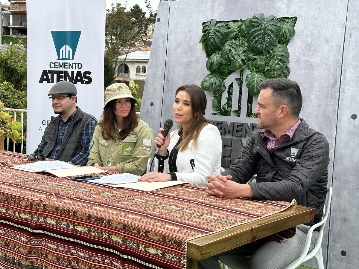 “Debemos entender como empresas y como sociedad en general que nuestra mejor obra es cuidar el planeta, apoyamos decididamente a <a href="/Flaiguana/">Fundación La Iguana</a> por los resultados positivos de la campaña #SembrandoUnaCiudad”. Mónica Malo Peña, Presidenta del Comité de #RSE <a href="/SomosGIG/">GIG</a>