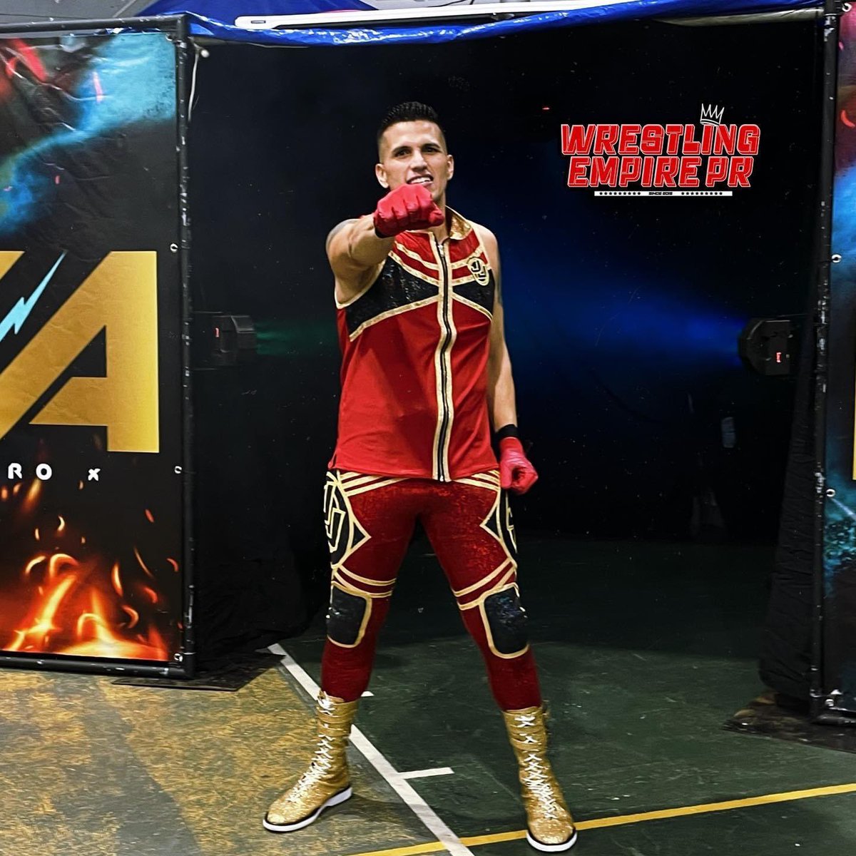 JJ_Jon_Justice's tweet photo. Enjoy every moment what you do with passion, you never know when it might end. 
📸 by @wrestlingEmpir2 

#JonJustice #TimeForJustice #Wrestling #Wrestler #LuchaLibre #Puroresu #ElDeLares #EWA #EvolutionWrestlingAlliance #Lares #PuertoRico #Boricua #Luchador https://t.co/cVuxOZIn9y