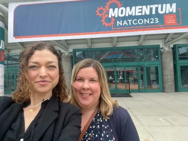 FamilyServiceRI's tweet photo. Some of our Healing Division staff are attending three days of leadership-building, and organization-boosting from the best minds in health care this week the National Council for #MentalWellbeing conference in LA! Interested in a career w/ #FSRI? https://t.co/6JEiIHzDjd #PVD https://t.co/elm83sPuyd