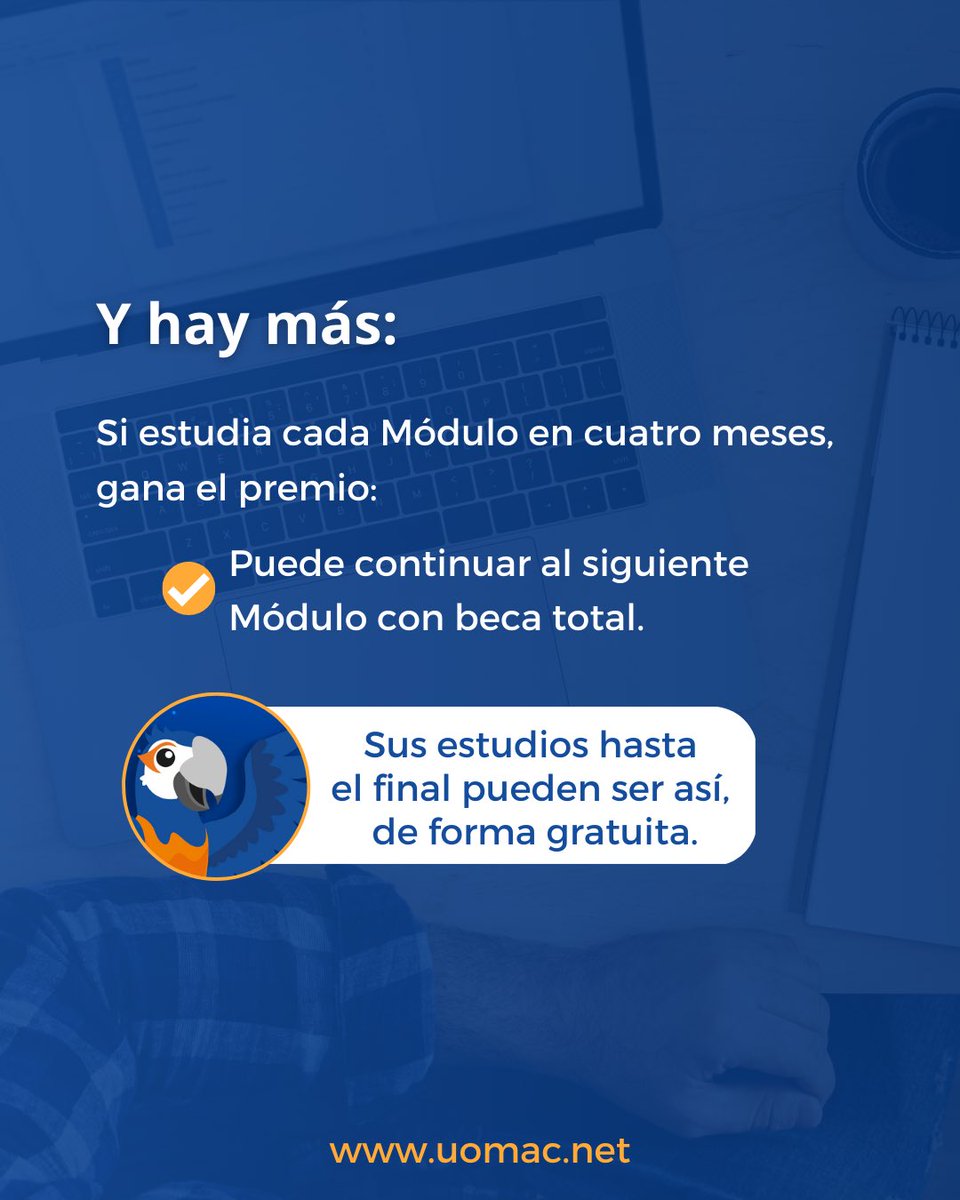 UOMAC_'s tweet photo. Para más información ingrese a nuestro Campus virtual:
💻🛜https://t.co/EbjcBdHdiM
📨 informacion@uomac.net
📲WhatsApp o Telegram: +505 5805-8928
UOMAC “La Universidad en línea”
¡Para ser libres!
#UOMAC
#ParaSerLibres
#EducaciónEnLínea
#Doctorados
#Maestrías
#Licenciaturas https://t.co/f38rP7Zlt1
