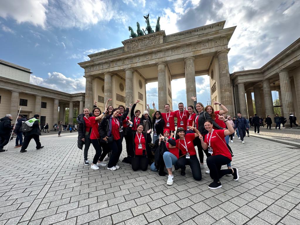 This weekend, 81 aspiring coordinators joined us in Berlin for our first German Bootcamp (and here we are writing this post in English, <a href="/duolingo/">Duolingo</a> , Hilfe!)

Bootcamp is the final stage of the Coordinator application process; an intensive weekend of training  our aspiring coordis!