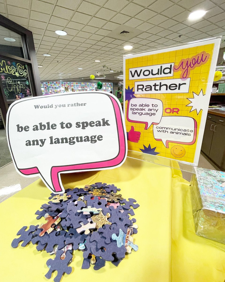 CHS Library tweet media