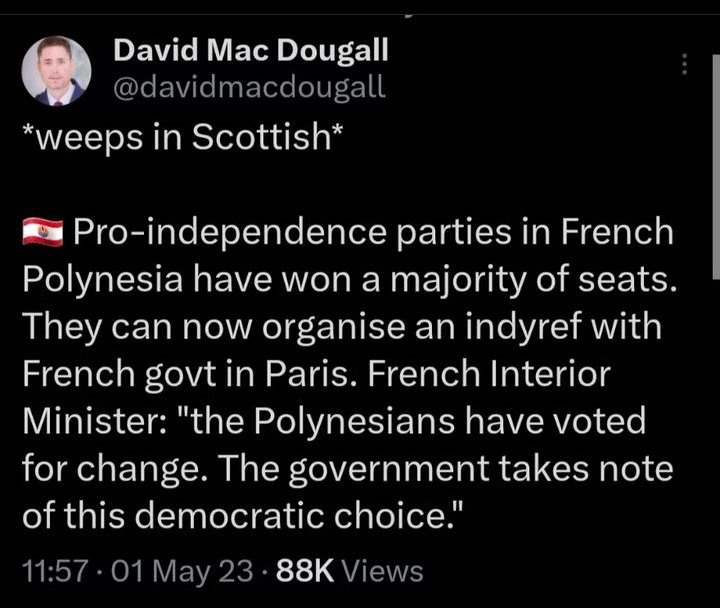 And yet even although the Scottish people voted 56 out of 59 Independence supporting MPs in 2015, as well as having elected an Independence supporting Scottish Government, as well as the majority of councils and MEPs, #ScottishIndependence is to be ignored by the #ukgovernment..