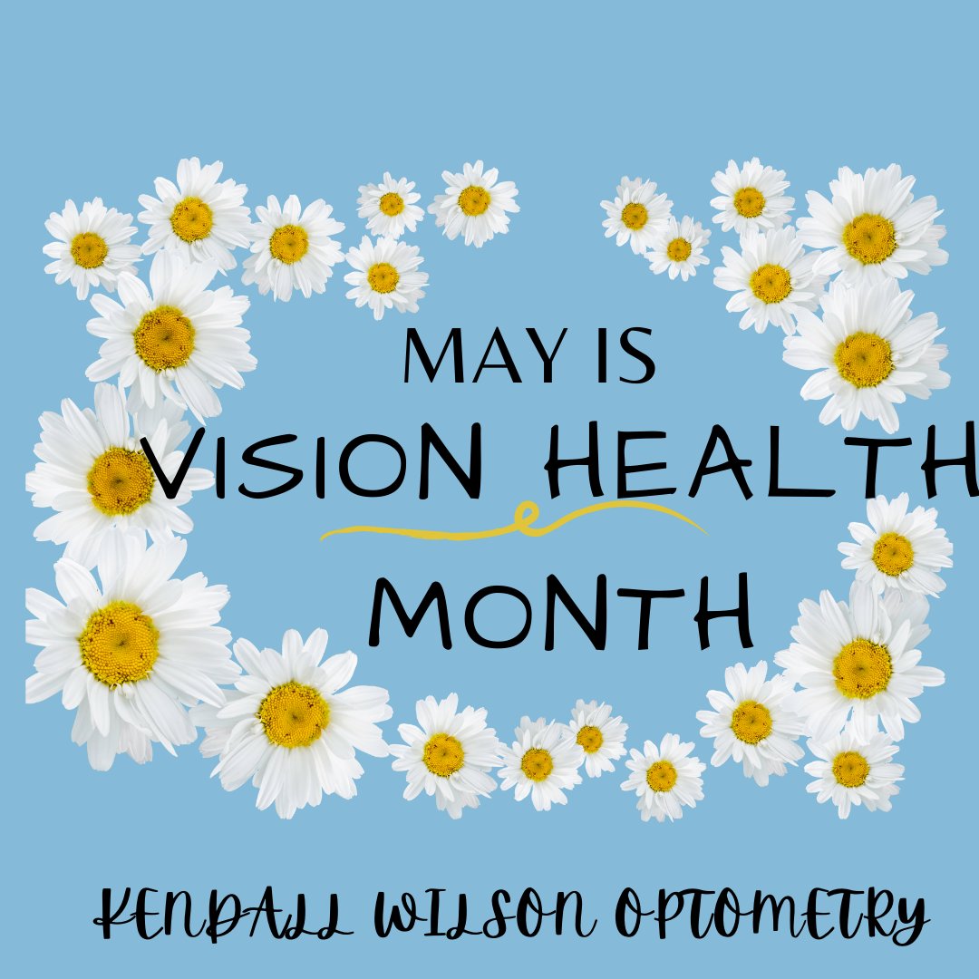 Vision Health Month is a great time to raise awareness about eye health and ways to prevent vision loss. A regular eye exam by a doctor of optometry is the best way to stay on top of your eye health.  #kendallwilsonoptometry #visionhealthmonth #MayDay2023 #tuesdaymorning #yxe