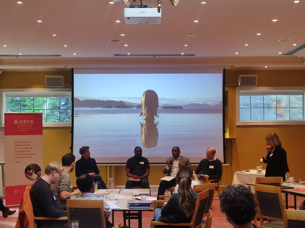 Sharing experiences on #PrioritySettinginHealth and paving the path forward on the best ways to engage with Ministries of Health. Tailoring principles within local context is what we need. #BCEPSSymposium #PrioritySettinginHealth #HealthBenefitPackage