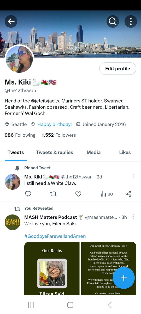 Ms. Kiki 🦢🏴󠁧󠁢󠁷󠁬󠁳󠁿🇺🇸🔱 tweet media