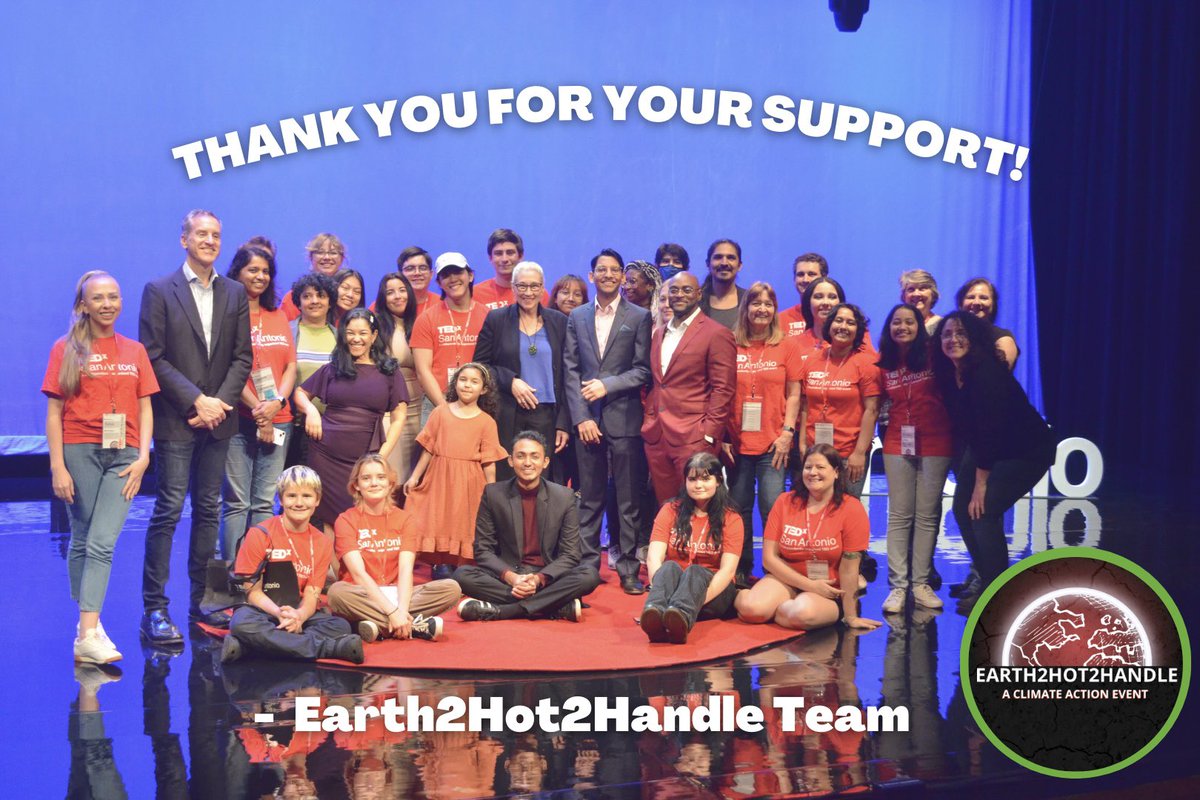It’s been 2 weeks since our Earth2Hot2Handle event, and we are continually grateful for the support we received from community partners, speakers, volunteers, and attendees! 

Thank you!!! 🌎📣