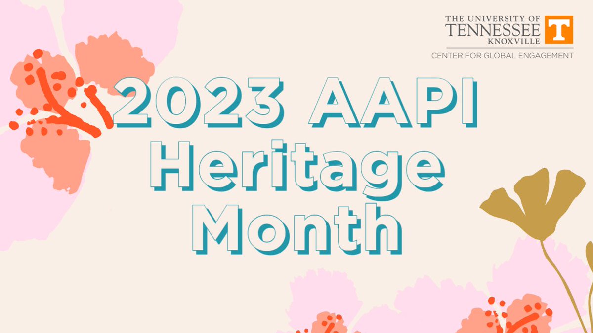 Happy AAPI month, colleagues! Throughout all of May, <a href="/UTKGlobal/">Center for Global Engagement</a> will be hosting some great campus events to celebrate. Check out their lineup at the link! bit.ly/3oRK3kx