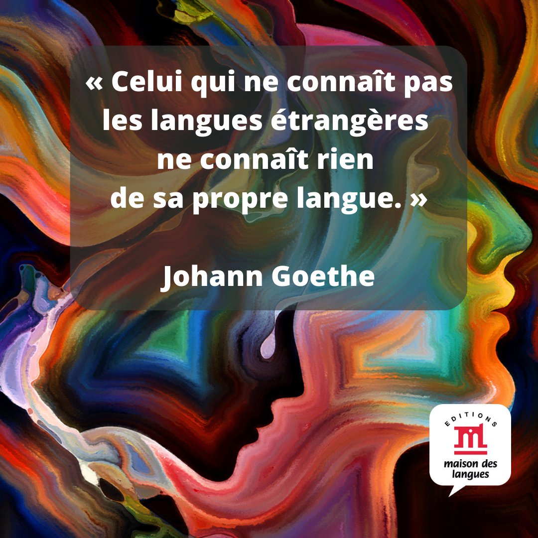 Que pensez-vous de cette citation ? 

#langues #languesétrangères #langage #fle #françaislangueétrangère