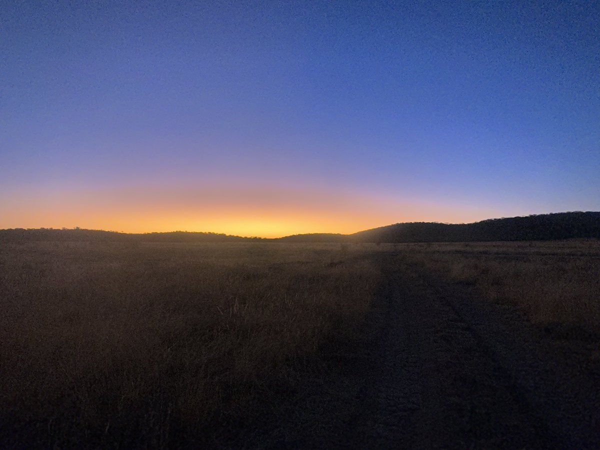 14emdea's tweet photo. Namibian sunset from my trip in November. Absolutely stunning. It was like a fire in the sky and another dimension of this earth #wildearth https://t.co/rBAPiSlguU