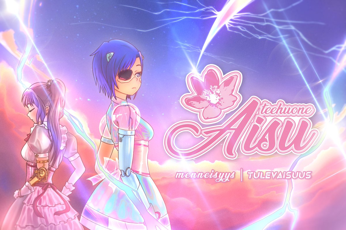 Lähdimme toisistamme tietämättä aikamatkalle menneisyydestä ja tulevaisuudesta. Matkallamme törmäsimme toisiimme ja syntyi aikaparadoksi, rinnakkaisulottuvuus, josta emme enää löytäneet takaisin.

Teehuone Aisu matkaa uusin tuulin kesällä Ropeconiin, olethan matkassa mukana! ☄️